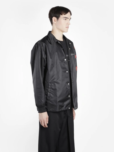 Shop Yohji Yamamoto X New Era Men's Black Blouson Jacket