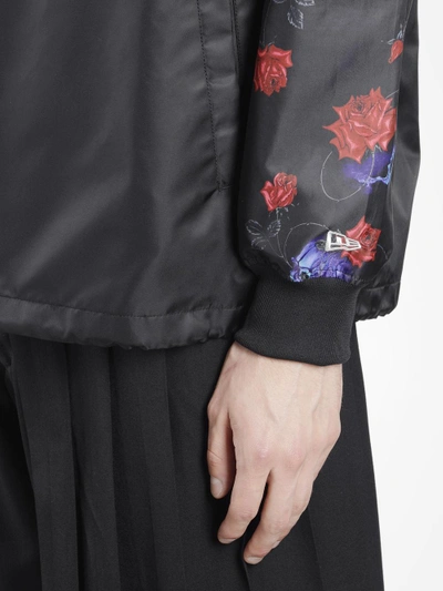Shop Yohji Yamamoto X New Era Men's Black Blouson Jacket