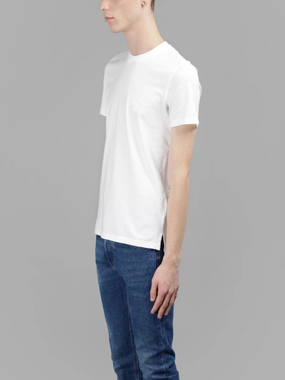 Shop Givenchy Men's White Star Tee