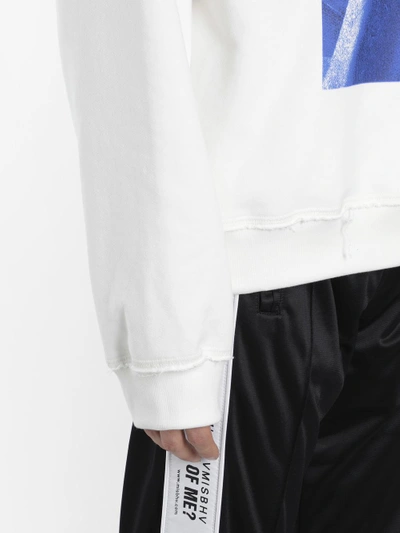 Shop Misbhv Men's Off-white Dystom Hoodie In Off White