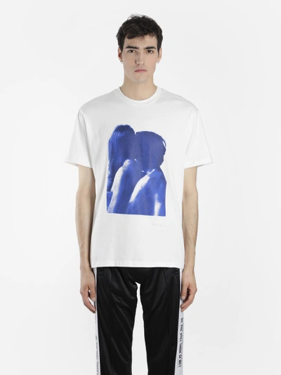 Shop Misbhv Men's Off-white Dystom T-shirt In Off White