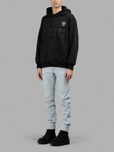 Louis Vuitton Oz Black Embroidered Zip Up Hoodie – Savonches