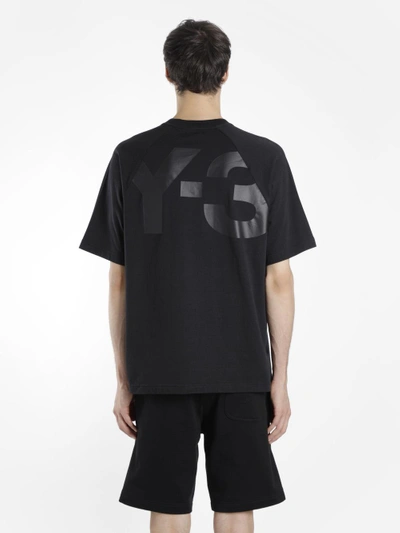 Shop Y-3 Men's Black T-shirt