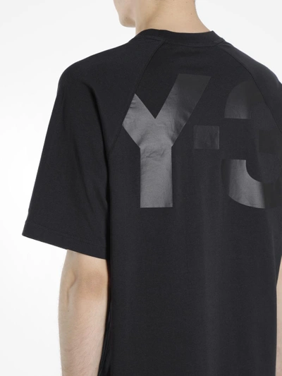 Shop Y-3 Men's Black T-shirt