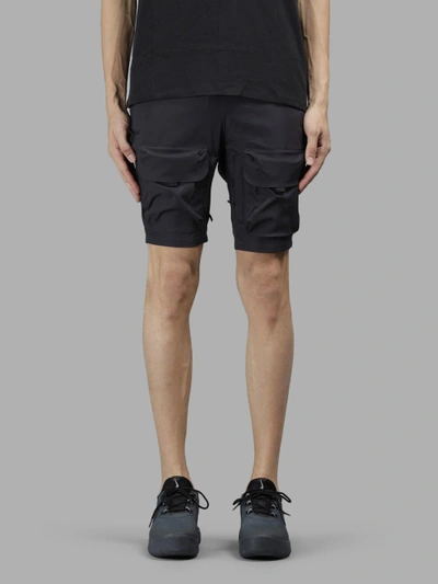 Shop Nike Men's Grey Aae 1.0 Cargo Shorts