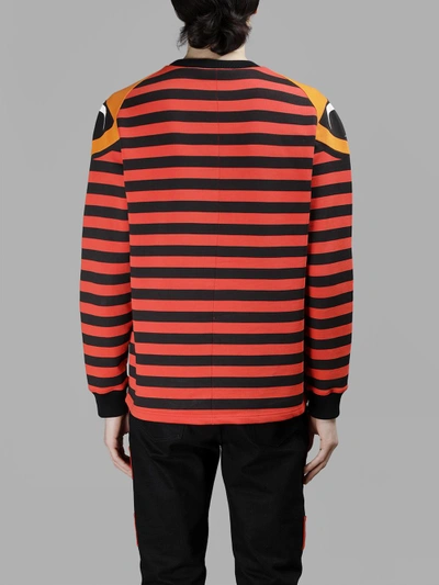 Shop Givenchy Men's Multicolor Totem Print Crewneck Sweater