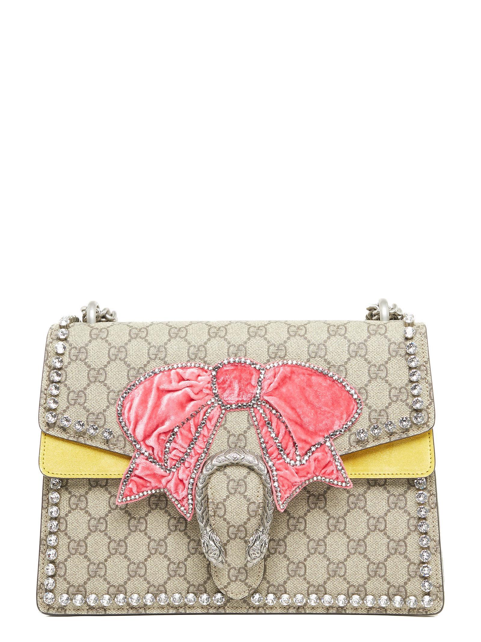 Gucci Dionysus Shoulder Bag In Multicolor | ModeSens