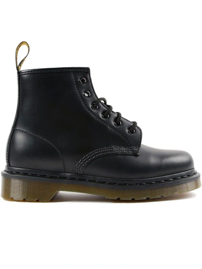 Shop Dr. Martens' Boot 6 Fori In Black