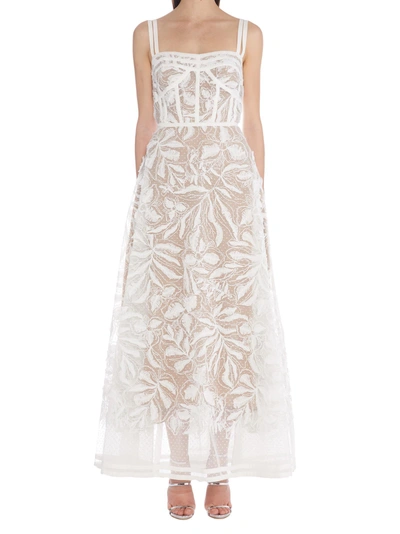 Shop Elie Saab Dress In White