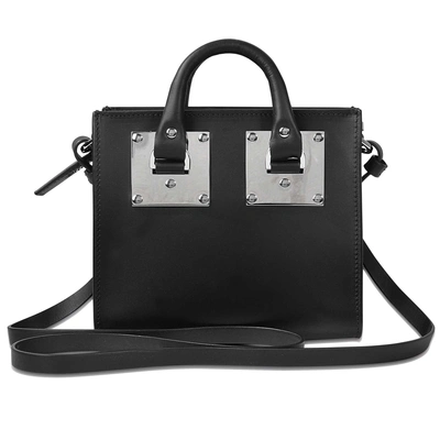 Shop Sophie Hulme Box Albion Tote Bag In Black