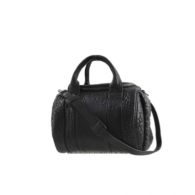 Shop Alexander Wang Rockie In Pebble Leather And Nickel In 多色