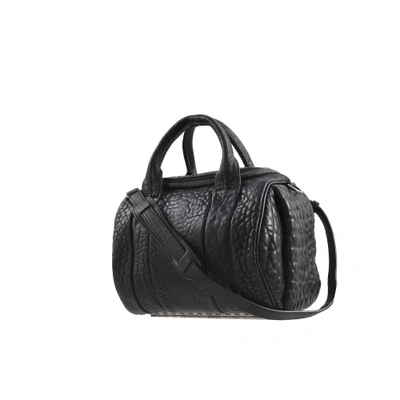 Shop Alexander Wang Rockie In Pebble Leather And Nickel In 多色