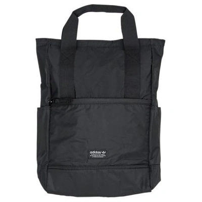 Shop Adidas Originals Originals Tote Pack Ii, Black