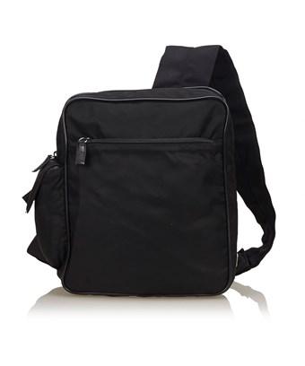 nylon sling backpack