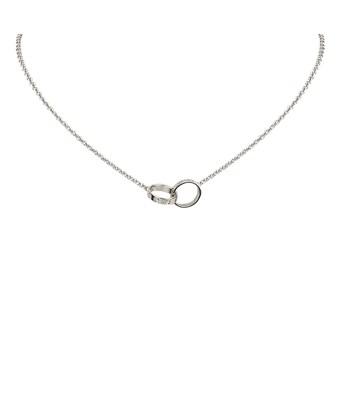 cartier necklace love silver