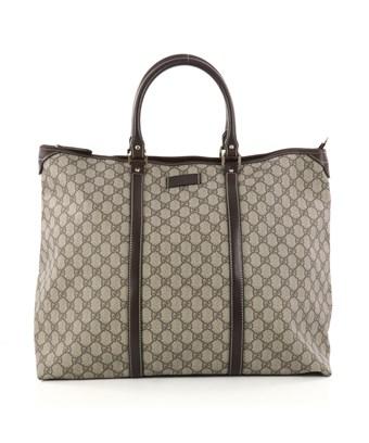 gucci zip top tote