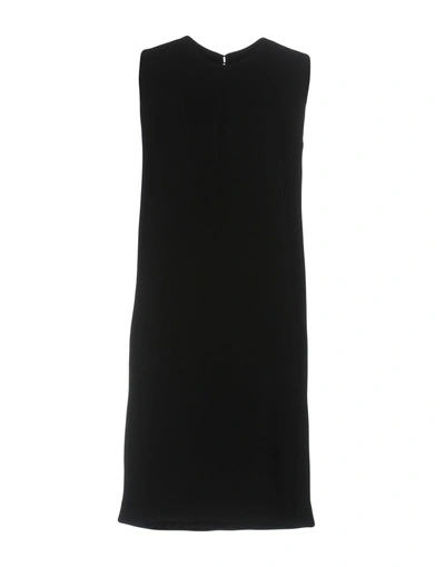 Shop Vince Short Dress In Black