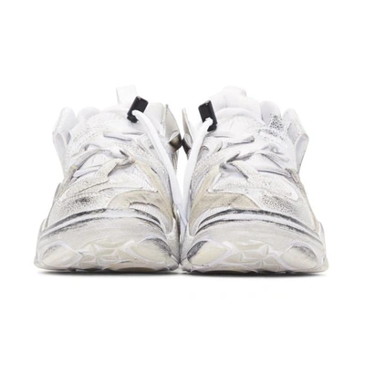 Shop Vetements White Reebok Edition Genetically Modified Pump High-top Sneakers