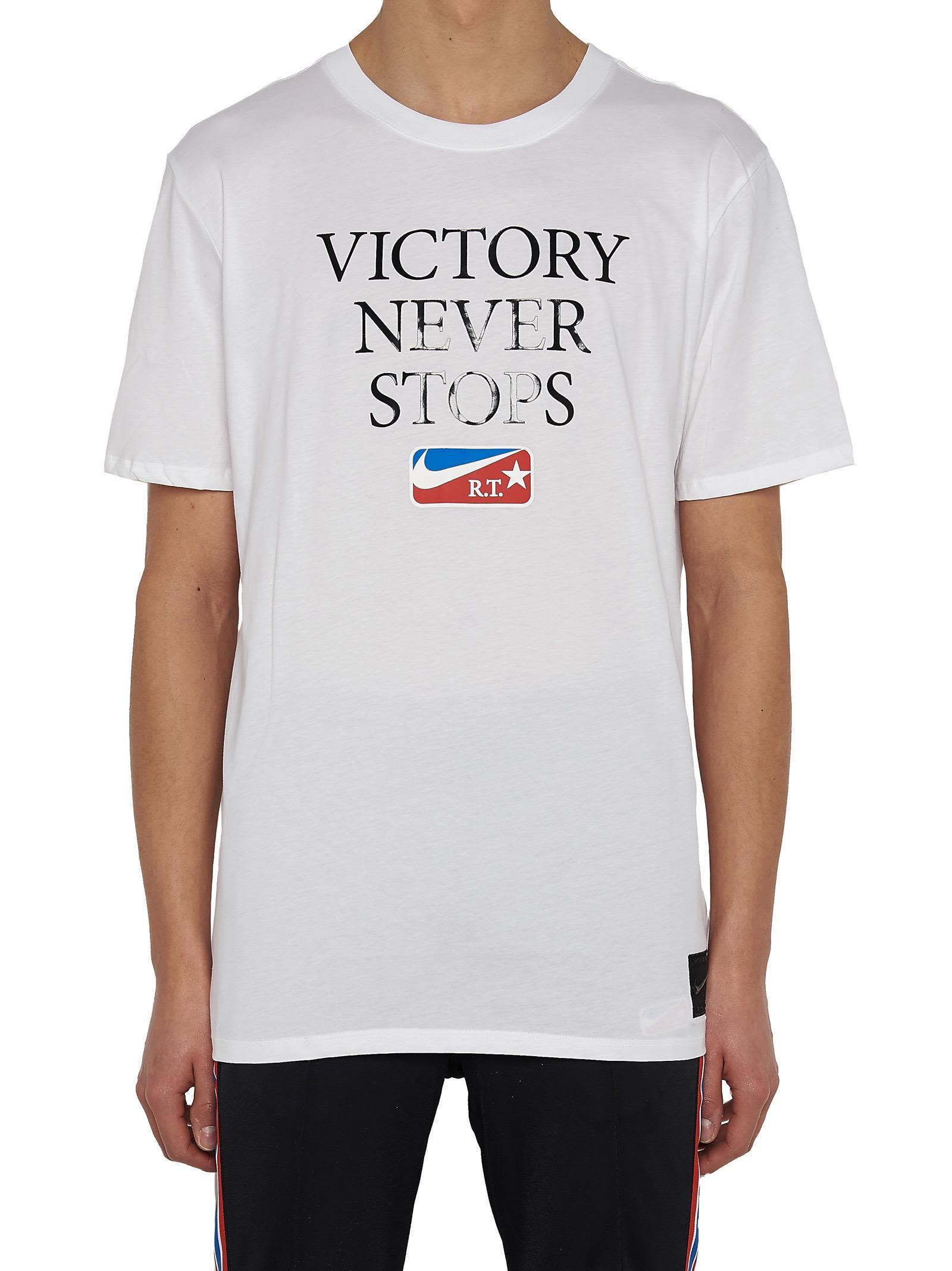 nike nrg t shirt white