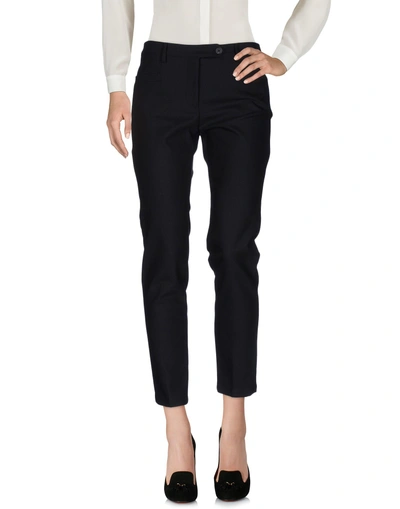 Shop Prada Woman Pants Black Size 4 Virgin Wool, Polyamide, Elastane