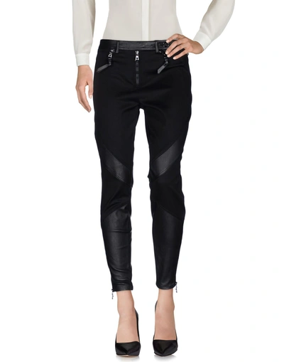 Shop Versace Casual Trouser In Black