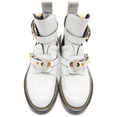 balenciaga ceinture cut out boots