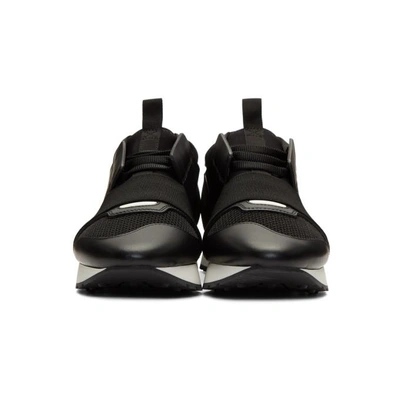 Shop Balenciaga Black Race Sneakers In 1000 Black