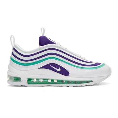 Shop Nike White Air Max 97 Ultra 17 Se Sneakers In 102 White