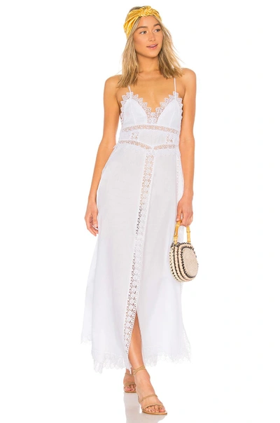Shop Charo Ruiz Imagen Dress In White