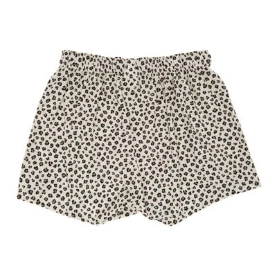 Shop Druthers Off-white Leopard Patterned Boxers