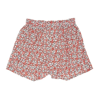 Shop Druthers Red And White Have A Good Time Boxers