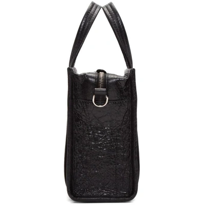 Shop Balenciaga Black Xxs Bazar Shopper Tote In 1000 Black