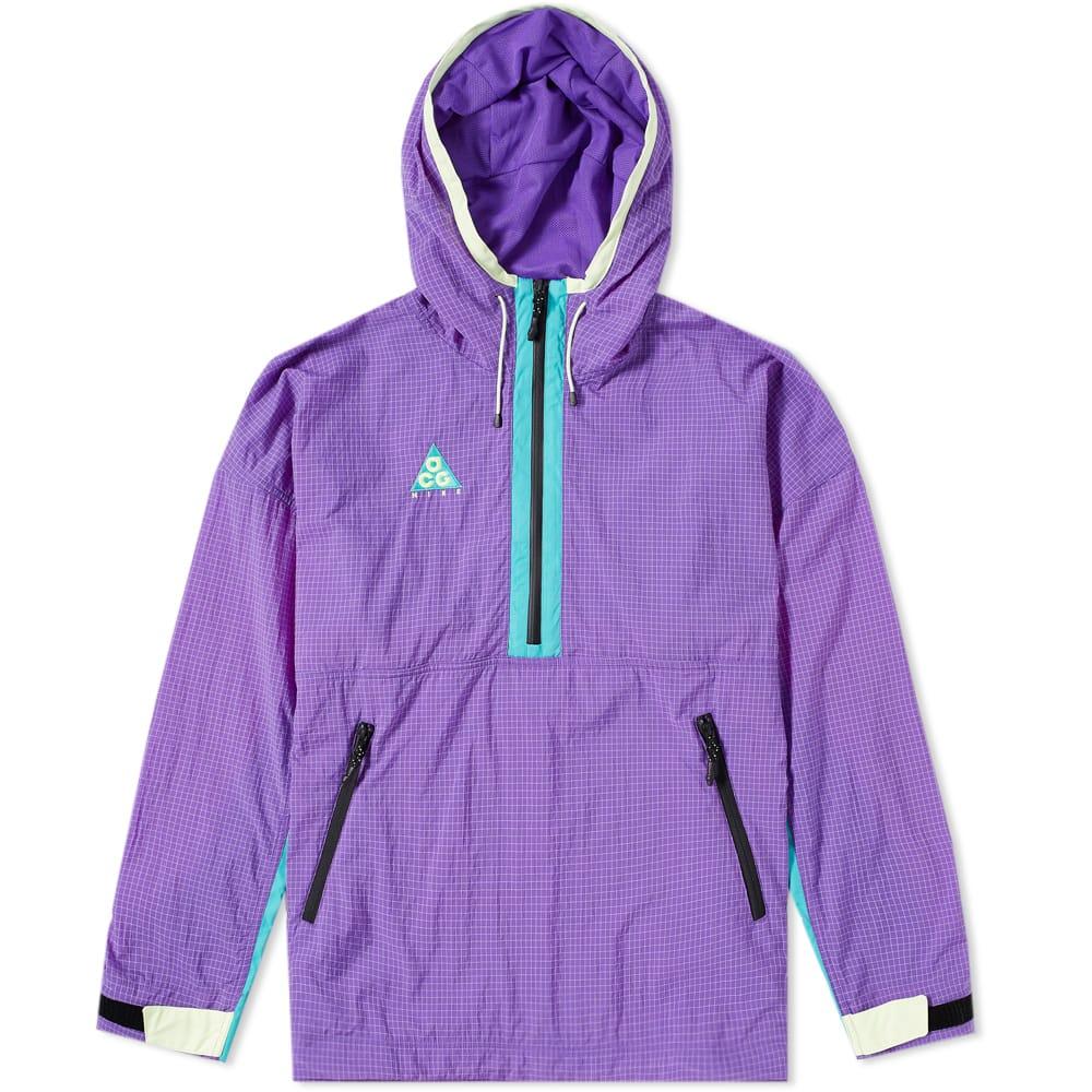 nike acg jacket purple