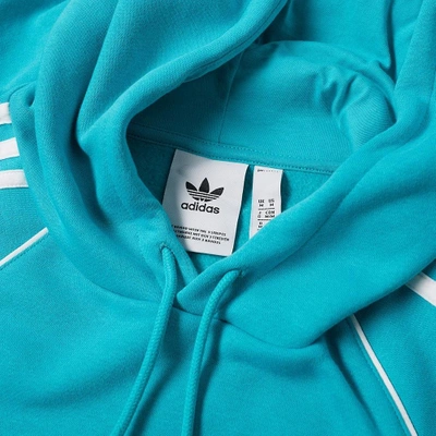 Shop Adidas Consortium Adidas Authentic Hoody In Blue
