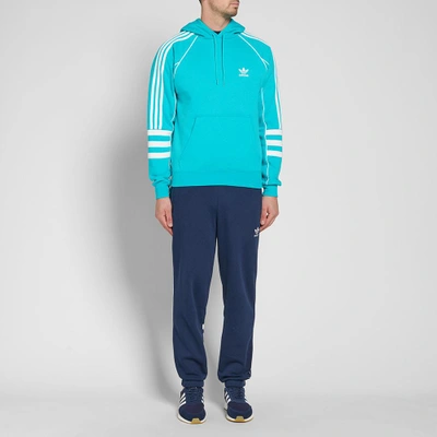 Shop Adidas Consortium Adidas Authentic Hoody In Blue