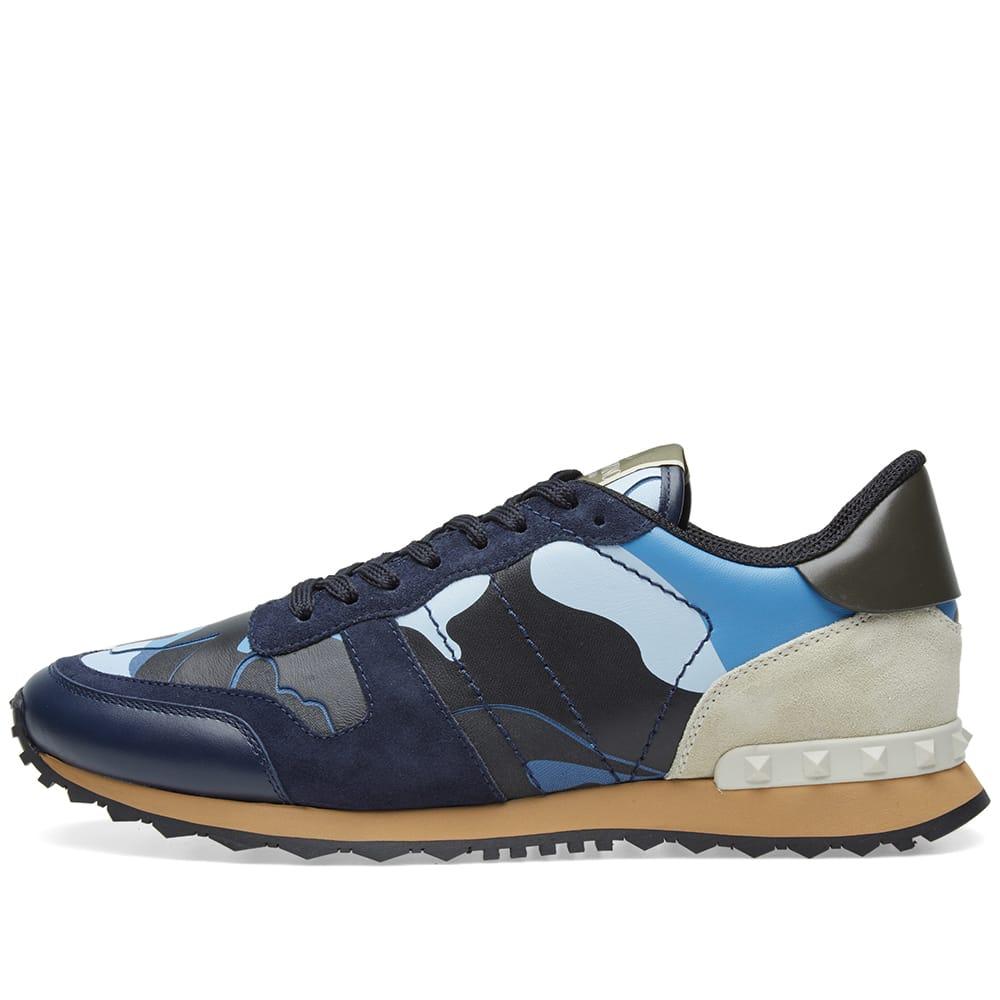 valentino blue camo rockrunner