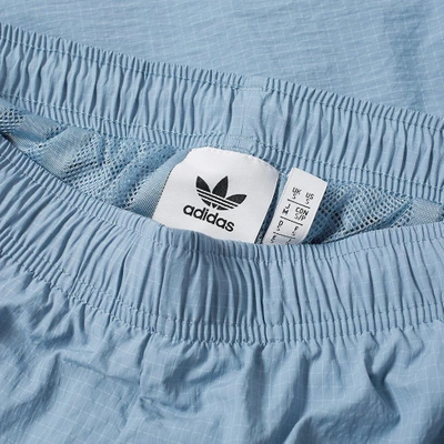 Shop Adidas Originals Adidas Authentic Wind Pant In Blue