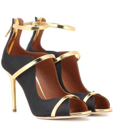 Shop Malone Souliers Mika Sandals In Black