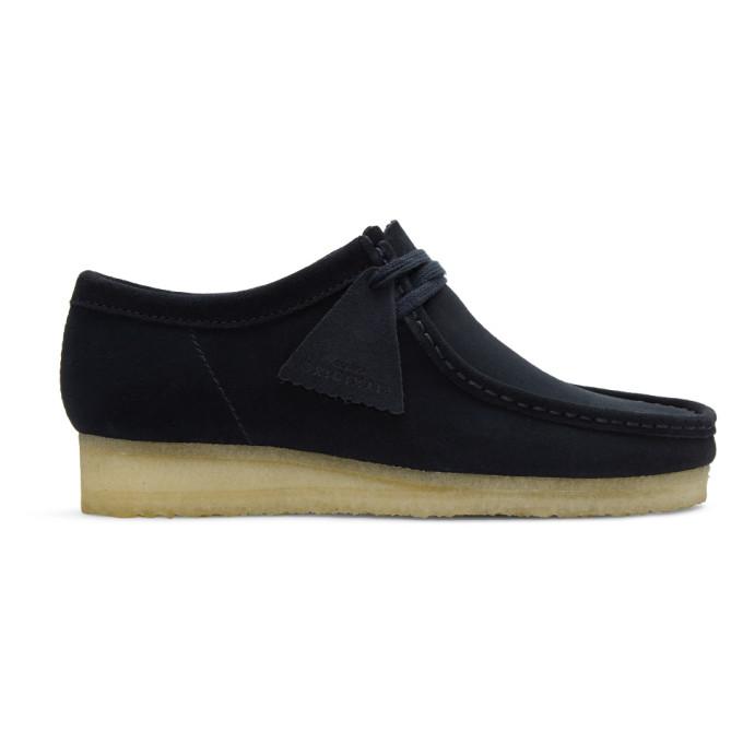 clarks wallabee indigo