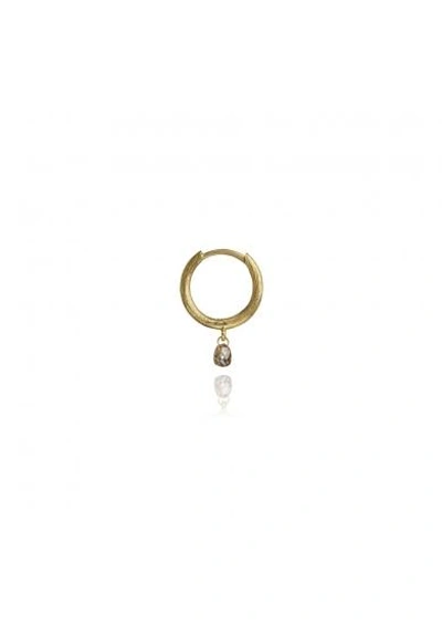 Shop Annoushka Hoopla Diamond Hoop Earring