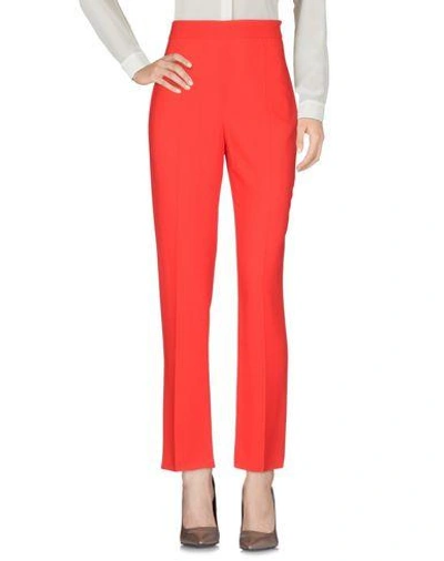 Shop Emanuel Ungaro Pants In Salmon Pink