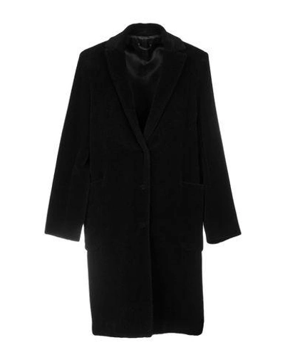 Shop Antonelli Coat In Black