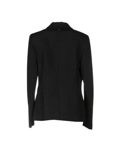 Shop Dondup Blazer In Black