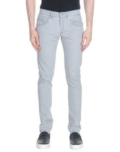 Shop Dondup Pants In Grey