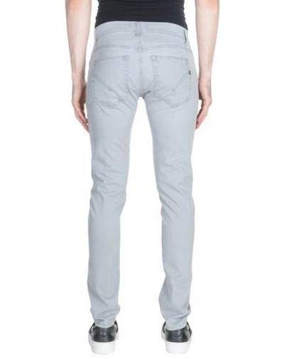 Shop Dondup Pants In Grey