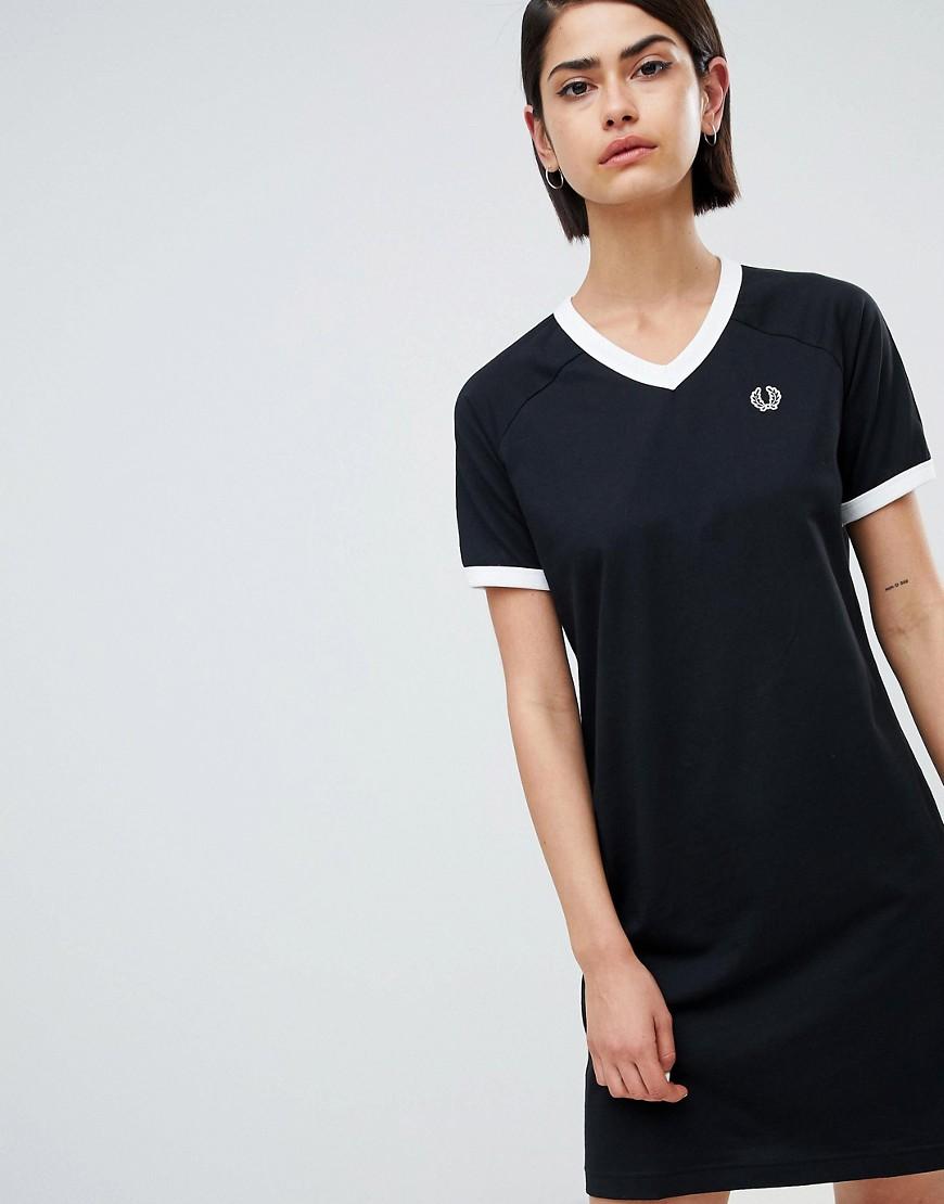 fred perry t shirt dress