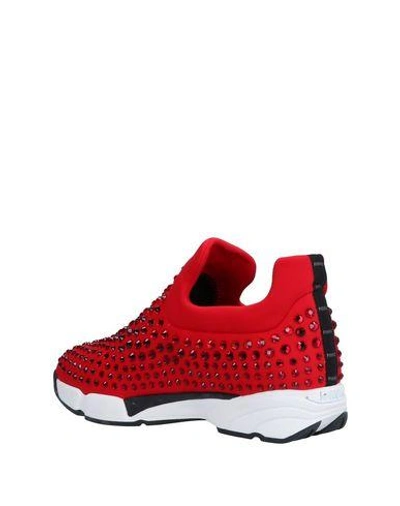 Shop Pinko Trainers In Red