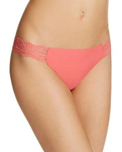 Shop B.tempt'd By Wacoal B.bare Thong In Calypso Cream