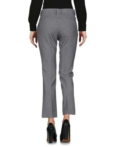 Shop Alberto Biani Casual Pants In Grey