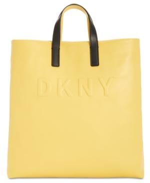 dkny tilly logo tote